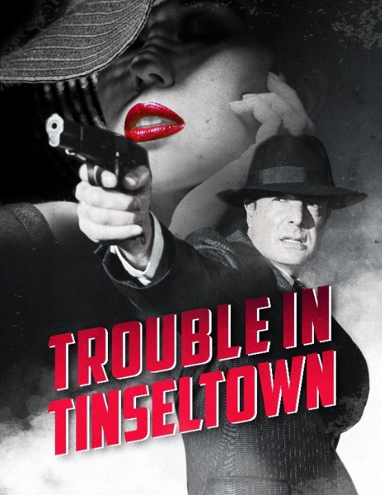 Trouble in Tinseltown poster