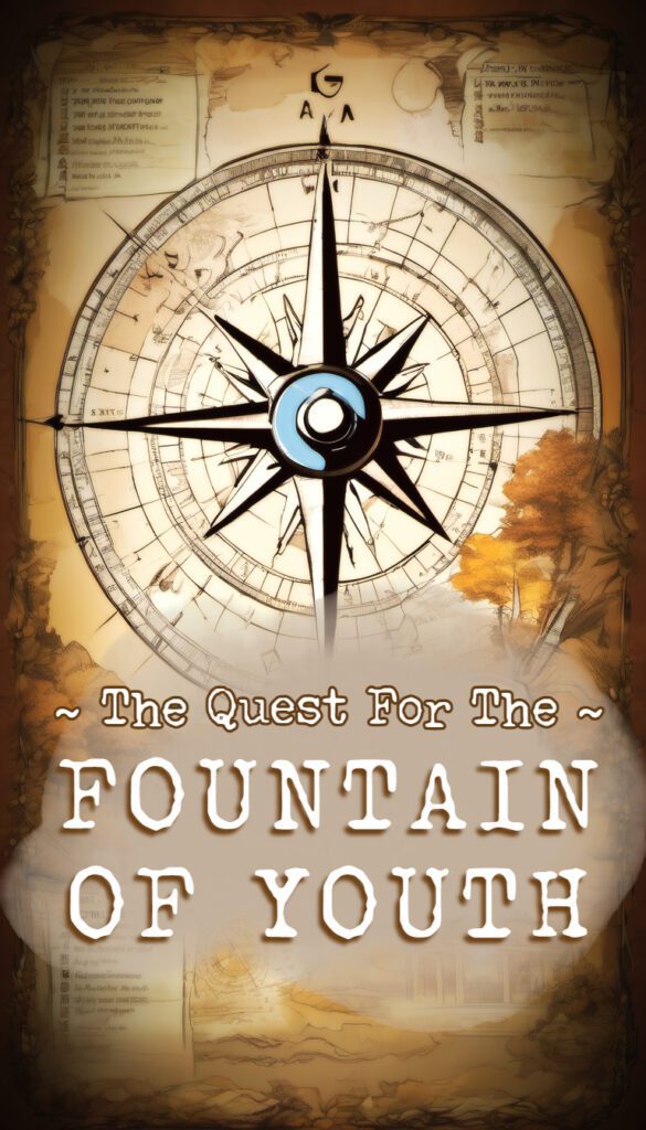The Quest for the Fountain of Youth Poster