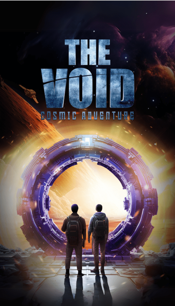 The Void Cosmic Adventure Space escape room poster